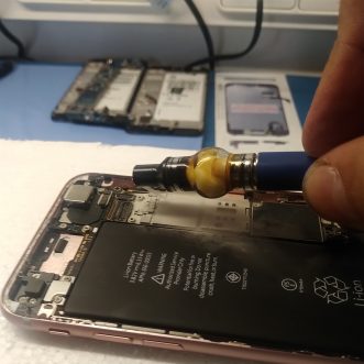 Detección de cortocircuitos en iPhone con el vapeador