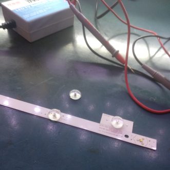 Reparando tiras de leds en teles